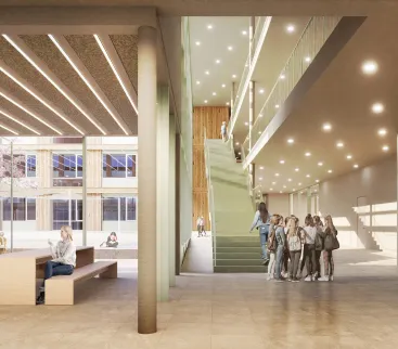 Schulneubau_Foyer.jpg Schulneubar Foyer