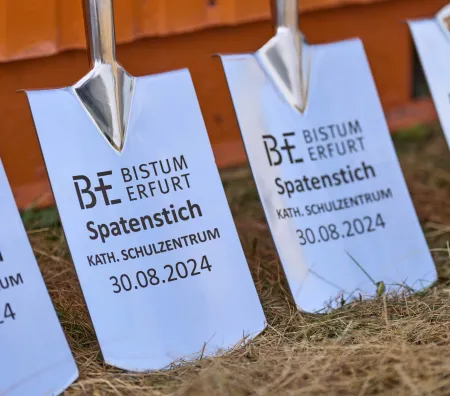 Geprägte Spaten