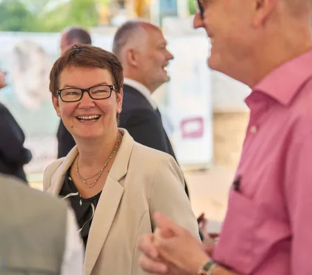 Landrätrin Dr. Marion Frant (CDU)