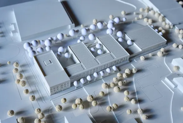 Modell Katholisches Schulzentrum St. Elisabeth